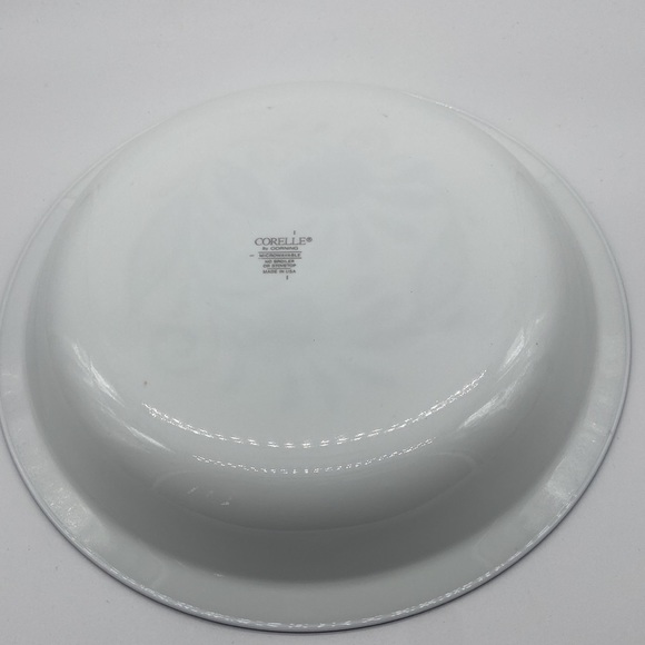 Corelle Corning Coordinates Pie Plate Oceanview Pattern - Picture 2 of 3